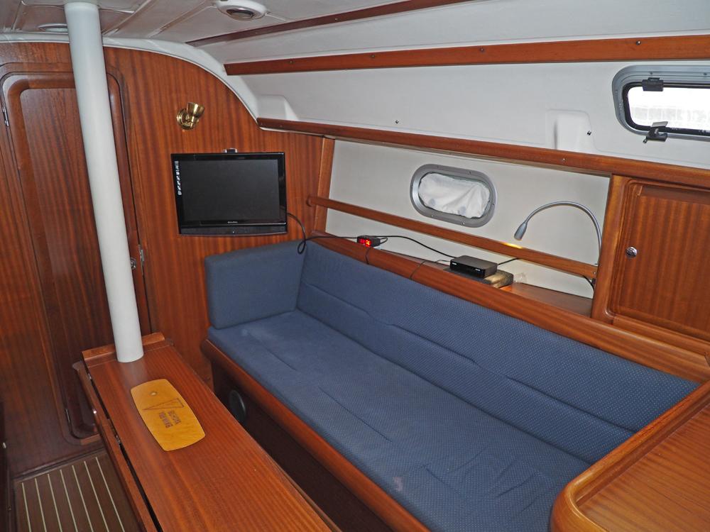 Salon, Innenausstattung